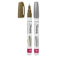 thumbnail image 3 of 12 Packs: 2 ct. (24 total) Sharpie Oil-Based Extra Fine Point Metallic Paint Marker Set, 3 of 3