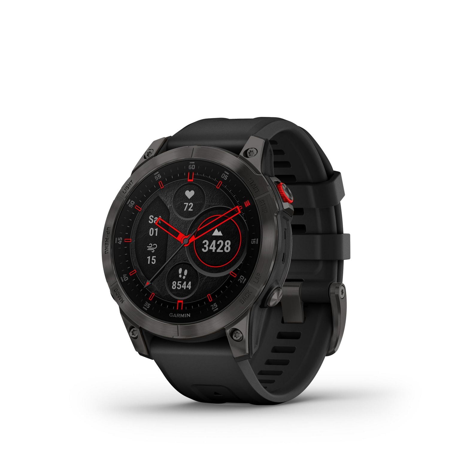 GARMIN EPIX Sapphire (GEN2) GPSスマートウォッチ Garmin Epix Sapphire GPS Smartwatch and Fitness Tracker