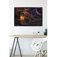 thumbnail image 6 of Mattel Masters of the Universe: Revelation - He-Man & Battle Cat Wall Poster, 22.375" x 34" Framed, 6 of 6