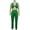 green, variant on Women Fashion 2 Piece Pant Set Sleeveless Vest Crop Top And High Waist Skinny Pants Party Club Sexy Chic Outfits 2024 Streetwear
