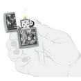 thumbnail image 6 of Zippo American Icon Design Street Chrome Pocket Lighter, 6 of 7