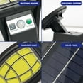 thumbnail image 5 of QTOCIO Summer Savings Clearance! Solar Outdoor Lights, Solar Street Lights Outdoor Solar Parking Lights Wireless Motion Sensor Solar Security Wall Light With 3 Modes For Garden Street Yard, 5 of 6