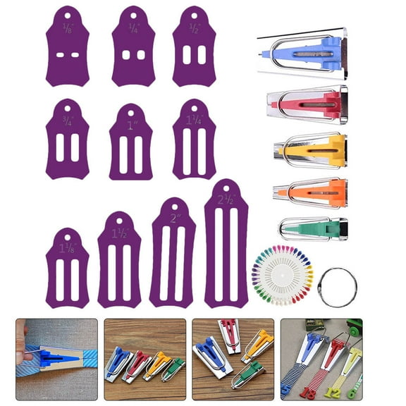 Raindrops  Quilters Quilting Tools Sewing Suit Fabric Bias Tape Maker Crafting