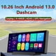 thumbnail image 2 of Riwesomey Radio estéreo portátil para coche con pantalla táctil HD IPS de 10,26 pulgadas, , Android inalámbrico, inalámbrico para coche Paneles de instrumentos para automóviles, 2 of 6