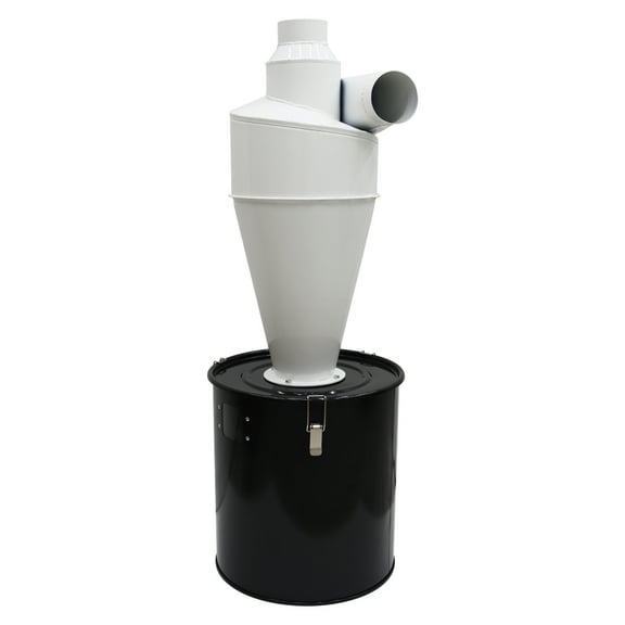 Cyclone Dust Separator Collector Vacuum Dust Collector with 50L Collection Bucket
