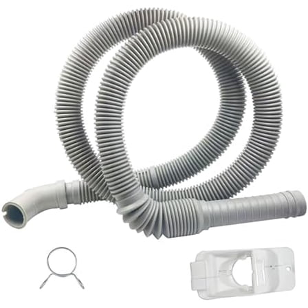 AEM73732901 Washer Drain Hose for LG Kenmore, Washing Machine Drain Hose Replacement, Replaces Parts Number AEM73732901 AEM74053001 MEGJ62685201 2702257 PS8749199 PS8749199$$