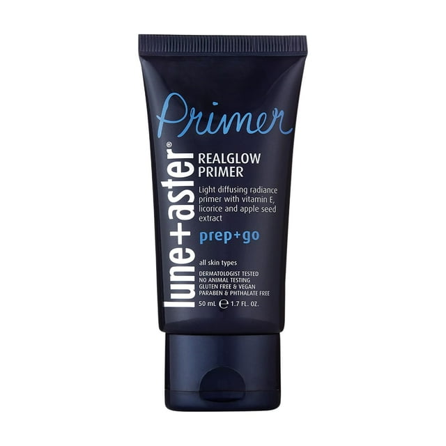 Primer Lune+Aster RealGlow, vegano, para mejorar la tez, 50 ml