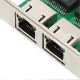 thumbnail image 2 of Dual Port Gigabit PCI Filter Ethernet Network Card for Intel 82546 for Windows 7, 2 of 4