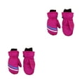 thumbnail image 2 of Bearachild 3 pares de manoplas para niños, impermeables, para invierno, equipo deportivo para niños, fáciles de combinar, cómodas, actividades Type2 NO2, 2 of 6