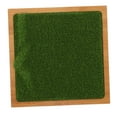 thumbnail image 4 of HAKIDZEL Perfume Display Wood Display Stand Green 1Pack 6.1X6.1X0.35In, 4 of 7