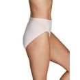 thumbnail image 3 of Vanity Fair Lingerie Women's Beyond Comfort Hi-Cut Brief Underwear, 3 of 5