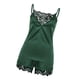 thumbnail image 5 of para mujer Encaje Ropa de dormir Camisón finos Hugo Trajes de pijama de satén para mujer, 5 of 8