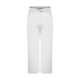 thumbnail image 3 of Ceisia Men's Solid Color Loose Wide Leg Sweatpants with Drawstring Elastic Waist for Casual Wear White L Gifts, 3 of 7