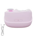 thumbnail image 1 of Guardurnaity Cortaúñas eléctrico automático ABS con luz LED para un cuidado rápido y eficiente de las uñas. Juegos de manicura rosa, 1 of 6