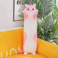 thumbnail image 5 of 26-27 Baby Long Cat Plush Toy Adult Soft Stuffed Kitten Pillow Kids Children Sleeping Pillow Home Decor, 5 of 5
