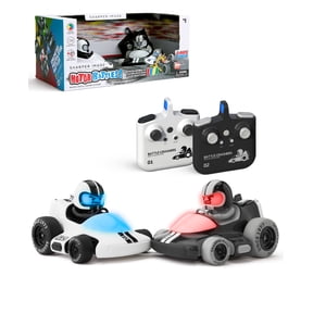 Open Box Sharper Image Motor Battles, RC Team Battle Racers