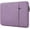 Purple, variant on 17 inch Laptop Sleeve Case for HP 17.3 Laptop, HP Pavilion 17, HP Envy 17, ASUS Vivobook 17, Acer Chromebook 17, Dell Inspiron 17, Lenovo IdeaPad 17, Water-Resistant 17.3 Computer Carrying Bag, Black