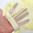 thumbnail image 6 of TANBOM Men's See Through Mesh Long Pants Lightweight Breathable Comfortable Yellow L, 6 of 6