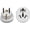 white, variant on 1 Pcs European Plug Adapter, Type C to EU Travel Power Converter, Universal Input Socket for US UK AU CN, 16A 250V for Hair Dryer