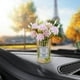 thumbnail image 1 of Fresh Mini Car Ornaments Vase Flowers Car Interior Accessories Center Console Decorations, 1 of 5