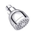 thumbnail image 1 of ABS shower head, shower head, recessed shower head single function shower head, silver, 7.5*7.5*11cm, 1 of 4