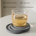 thumbnail image 5 of 6 PCS Natural Diatomaceous Earth Table Coasters for Drinks, 5 of 5