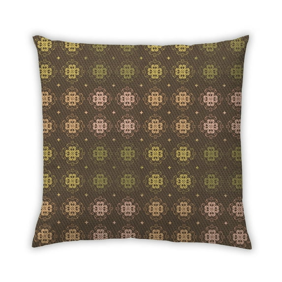 Ahgly Company Indoor Square Contemporary Throw Pillow, 18 inch by 18 inch