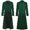 Green, variant on Gothic Tailcoat Jacket Frock Coat Cosplay for Themed Events