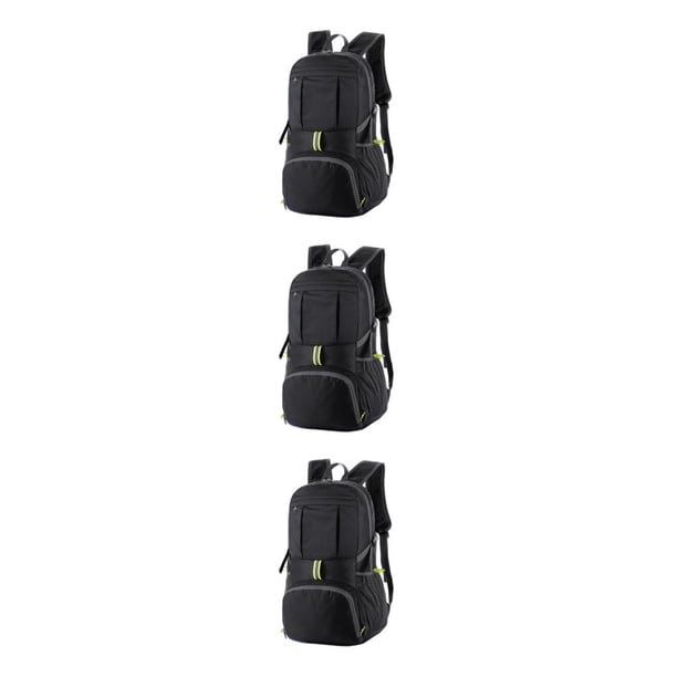 Minnieouse para deportes al aire libre impermeable plegable de alta capacidad para ciclismo para deportes al aire libre negro 21 pulgadas Type1 NO1
