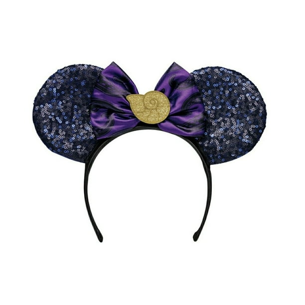 Disney 100 Mouse Ears VILLAINS Headband 5 Pk Ursula Queen 