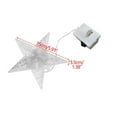 thumbnail image 2 of Vacemry Under $5 Luminous Christmas Tree Topper, Star Tree Decoration with LED Lights, Glowing Star Tree Top for Christmas Tree, Battery Operated Star Ornament for Xmas Decor, 2 of 2