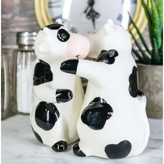 Retro Televisions Ceramic Magnetic Salt Pepper Shakers