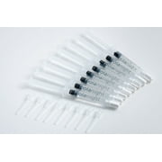 Pack of 8 x 1.3ml syringes SDI Pola Night 10% (1.3g/syringe) - Polanight Whitening material + 8 Tips