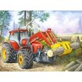 thumbnail image 1 of Camion Robuste et Bûches - Peinture Diamant DIY, 1 of 6