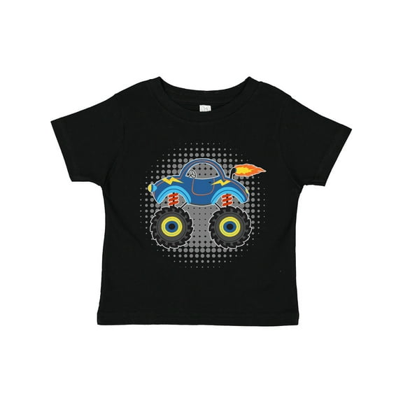 Inktastic Monster Truck for Boys Boys Toddler T-Shirt