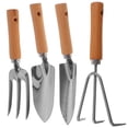 thumbnail image 6 of HOMEMAXS  Garden Gardening Shovel Set Three-tine Harrow Reliable Tools, 6 of 8