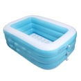 thumbnail image 3 of Piscina inflable durable de 3 capas el 1.5m del jardín de las piscinas de la tina de la Macarena Piscina inflable, 3 of 8