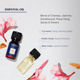 thumbnail image 2 of Nag Champa Essential Oil Diffuser Blend by Aromafume, 2 of 8