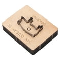 thumbnail image 4 of Leather Cutting Die Pig Shape Mould Punch Cutter Craft Tool for Paper Rubber Plastic, 4 of 14