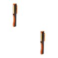 thumbnail image 4 of Greeniant Pluma de trabajo Luz COB LED Ajustable IPX4 Impermeable Inspección Linterna Emergencia Portátil Manos libres Clip Lámpara Naranja No.03 2Conjunto, 4 of 6