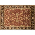 thumbnail image 1 of Ahgly Company Indoor Rectangle Oriental Brown Traditional Area Rugs, 4' x 6', 1 of 4