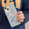 thumbnail image 1 of Botu sanrio-funda de teléfono kawaii anime Kuromi Cinnamoroll Pochacco para iPhone 14 13 12 11 Pro Max XR Y2k Girl, carcasa suave, 1 of 4