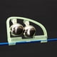thumbnail image 4 of Yuarrent 20 piezas alarmas de mordedura de pesca fluorescentes portátiles de plástico impermeable ligero Clip campanas anillo aparejos de Pescar, 4 of 6
