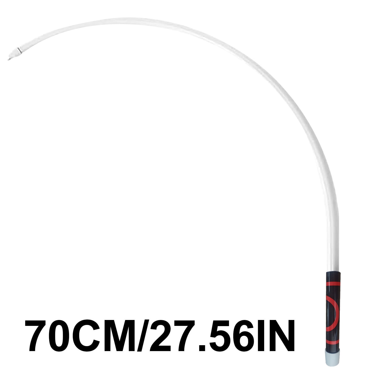 70cm LED Bendable Maintenance Light Rechargeable Flashlight Stick for Cars