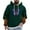 #04 Green, variant on Men's Hoodies Butterflies Printed Sweatshirts with Pockets Lightweight Hooded Pullover Fall Outwears Work Wear Sweaters Hoody Flame Long Sleeve Tops Sportswear Hoodie for Men