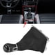 thumbnail image 5 of Perilla de palanca de cambios de coche de 5 velocidades, cubierta de bota de polaina apta para 7 MK7 2013-2018 Jadeshay  A, 5 of 8