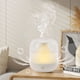 thumbnail image 5 of Humidificador de carga USB - Capacidad grande de 700 ml, batería de 8 horas, luz nocturna LED, mini humidificador portátil para casa y oficina, 5 of 5