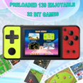 thumbnail image 2 of Consola de juegos portátil KAVOYI de 32 bits con 139 videojuegos de 3.0 pulgadas, 2 of 7