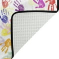 thumbnail image 4 of Dreamtimes Lightweight Non Slip Carpet Mats 60 x 39 inch (5'x 3'3"), Area Soft Rugs Floor Mat Rug Decoration for Kids Room Living Room Childish Hands Print, 4 of 6