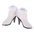 thumbnail image 4 of 2 Pares de Tacones Altos perfke Figura de Acción Botines 1/6 para Cuerpo de 12'', 4 of 9